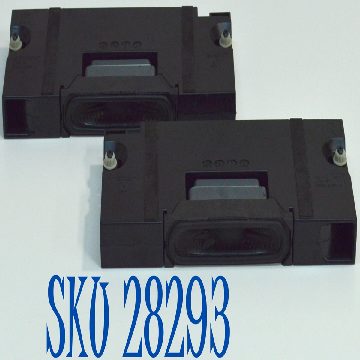 KIT DE BOCINAS ORIGINAL PARA TV LG 2 PIEZAS / NUMERO DE PARTE EAB65816102 / EAB65816101 / 50UP80 / U7BB137 / U7BB136 / 240315W1 / MODELO 50UR8750PSA / 50NANO75SP / 50NANO80TSA / 50UR7800PSM