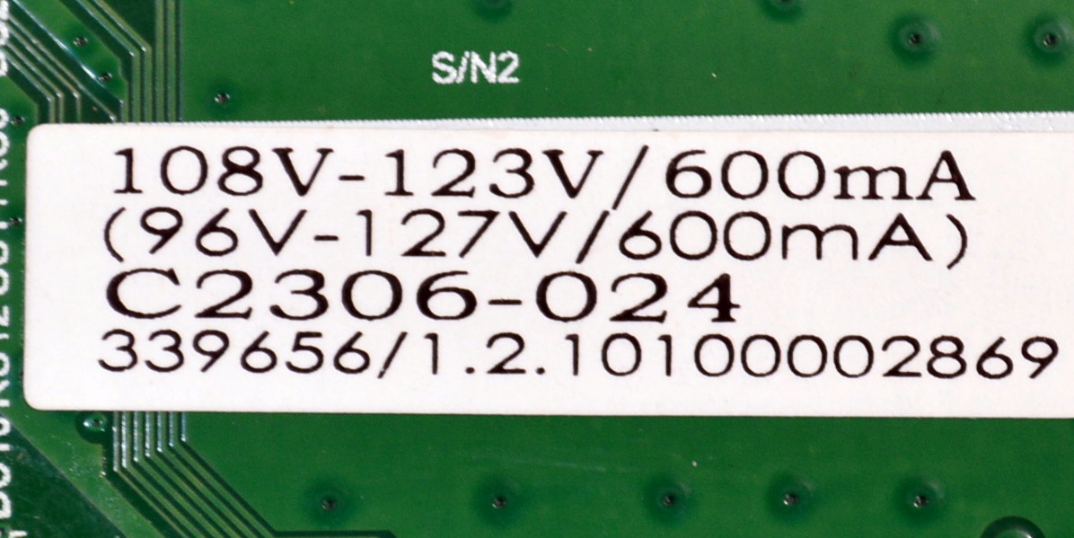 MAIN FUENTE COMBO ORIGINAL PARA TV EVL 4K UHD SMART TV / NUMERO DE PARTE TPD.MT9602.PC822 / 339656 / TPD.MT9602.PC822 (T) / C2306-024 / A23060707 / DISPLAY CV500U3-L01 / BN96-51685A / MODELO 50EVLS4 - Imagen 4