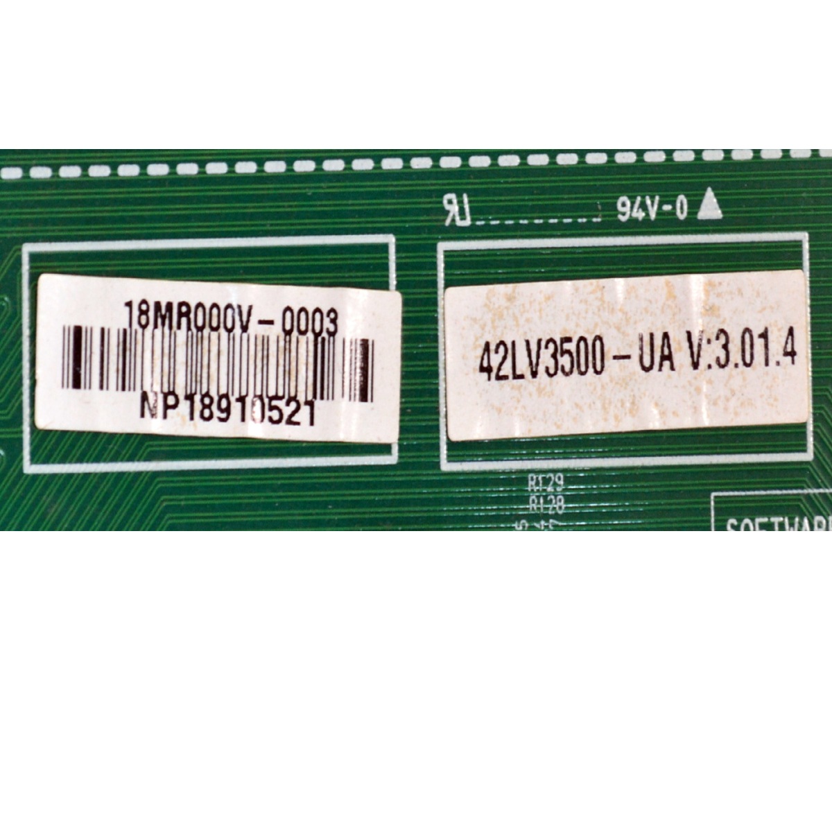 MAIN ORIGINAL PARA TV LG FULL HD / NUMERO DE PARTE AGF76318201 / EAX64290501 / 080004200600 / 18MR000V-003 / PANEL LC420EUN (RD)(V1) / MODELO 42LV3520-UC / 42LV3520-UC.CWMYLH / 42LV3500-UA - Imagen 3