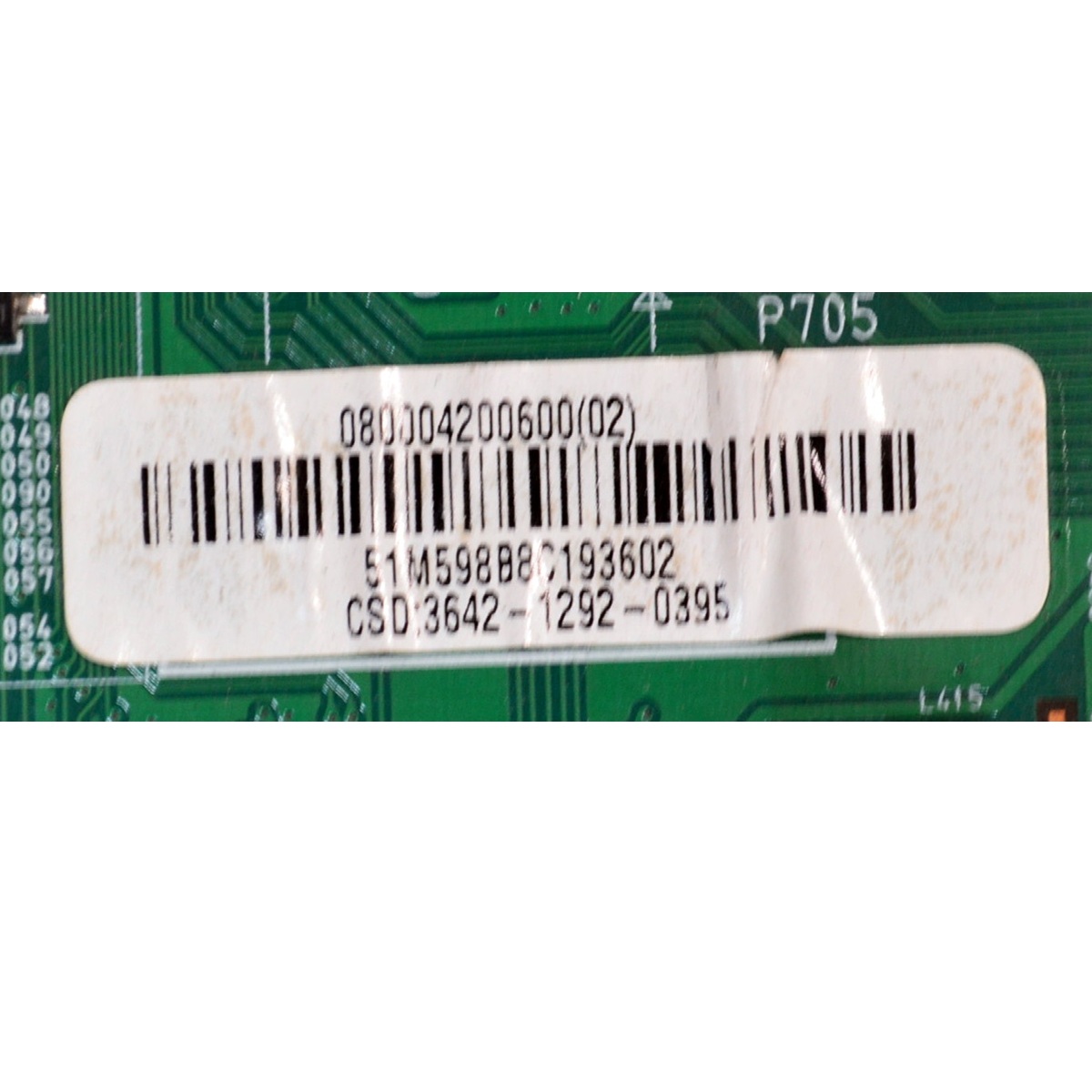 MAIN ORIGINAL PARA TV LG FULL HD / NUMERO DE PARTE AGF76318201 / EAX64290501 / 080004200600 / 18MR000V-003 / PANEL LC420EUN (RD)(V1) / MODELO 42LV3520-UC / 42LV3520-UC.CWMYLH / 42LV3500-UA - Imagen 5