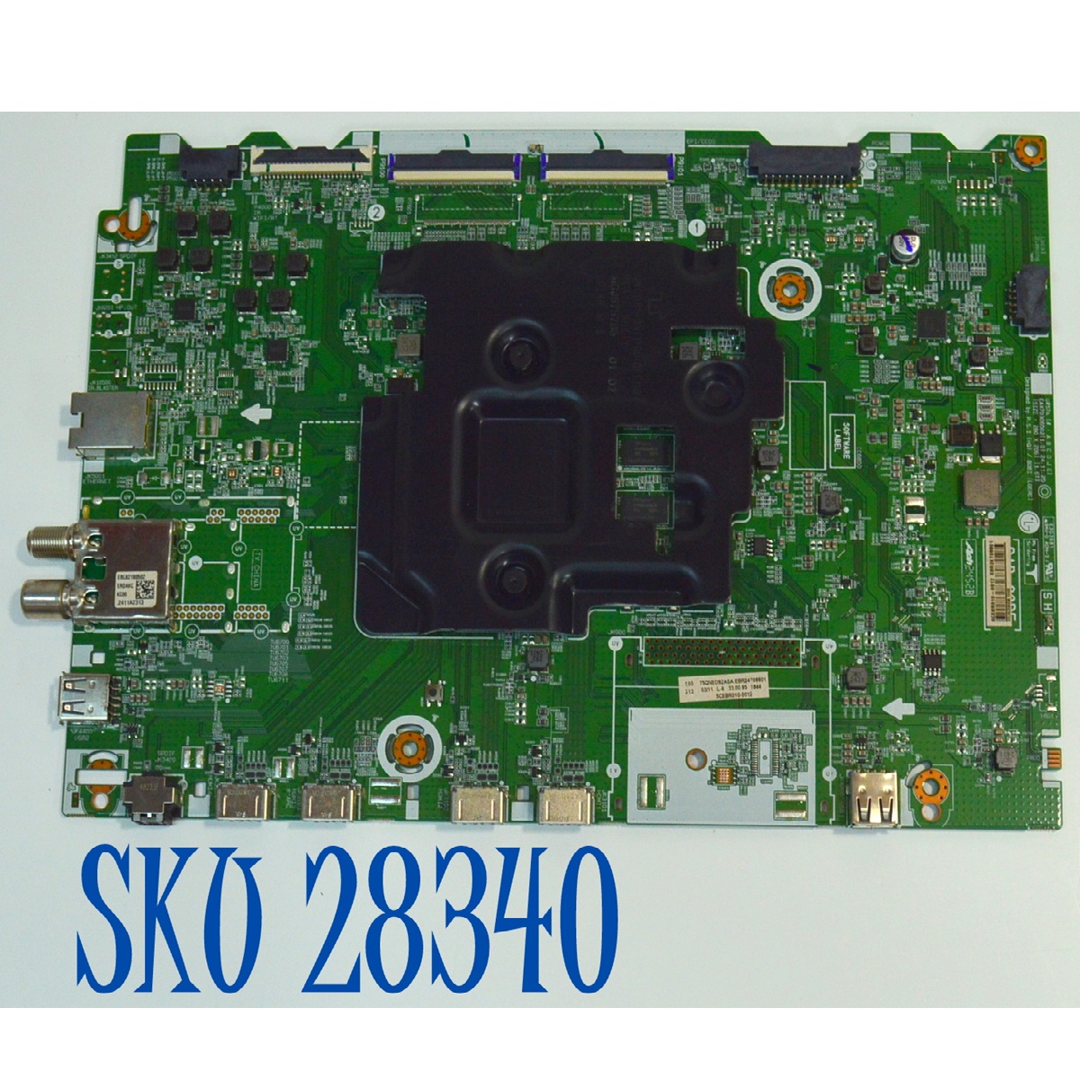 MAIN ORIGINAL PARA TV LG 4K UHD HDR SMART TV / NUMERO DE PARTE EBR24708801 / EAX70306502 / EAX70306502(1.0) / 24708801 / MODELO 75QNED92ASA