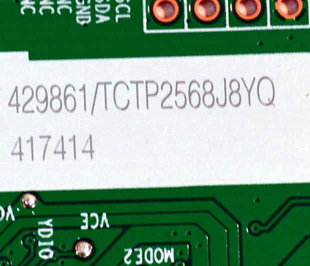 T-CON ORIGINAL PARA TV HISENSE / NUMERO DE PARTE 429861 / RSAG7.820.51831/ROH / 417414 / H41802PNX39A1 / PANEL HD650K1U51-T0L5B\ROH / DISPLAY T650QVN07.5 / MODELO 65QD65QV / 65QD6QV - Imagen 3