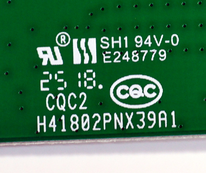 T-CON ORIGINAL PARA TV HISENSE / NUMERO DE PARTE 429861 / RSAG7.820.51831/ROH / 417414 / H41802PNX39A1 / PANEL HD650K1U51-T0L5B\ROH / DISPLAY T650QVN07.5 / MODELO 65QD65QV / 65QD6QV - Imagen 4