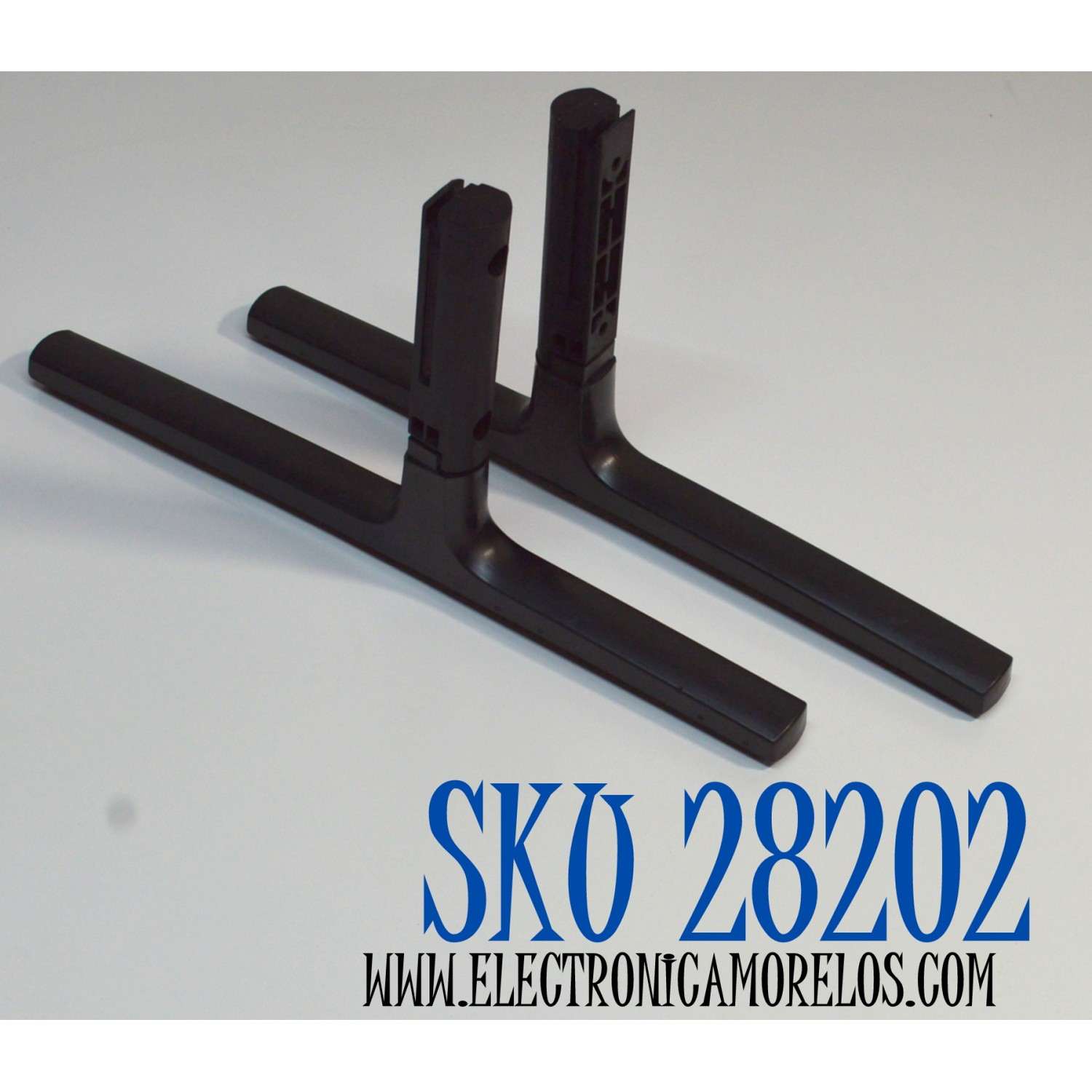 KIT DE BASES ORIGINAL PARA TV SAMSUNG 2 PIEZAS / NUMERO DE PARTE BN63-18024A / BN96-49127A / BN96-49131A / BN63-18030X001 / MODELO UN75RU8000FXZA / UN75RU8000FXZC