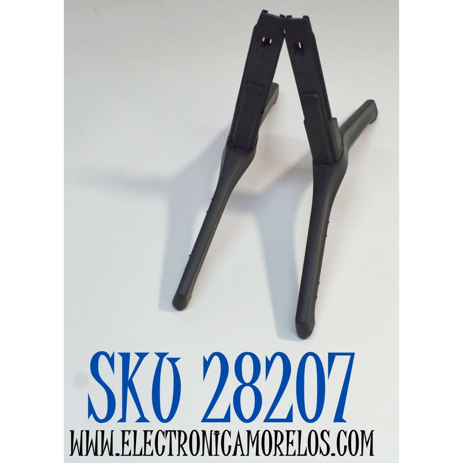 KIT DE BASES ORIGINAL PARA TV SAMSUNG 2 PIEZAS / NUMERO DE PARTE BN63-18878A / BN63-18879A / BN63-18878X006 / BN63-18879X001 / BN63-18879B / BN63-18878B / BN96-50862C / BN96-50860A / BN96-50860C / BN96-50860D / MODELOS UN75 / UN70 / LH70 / LH75