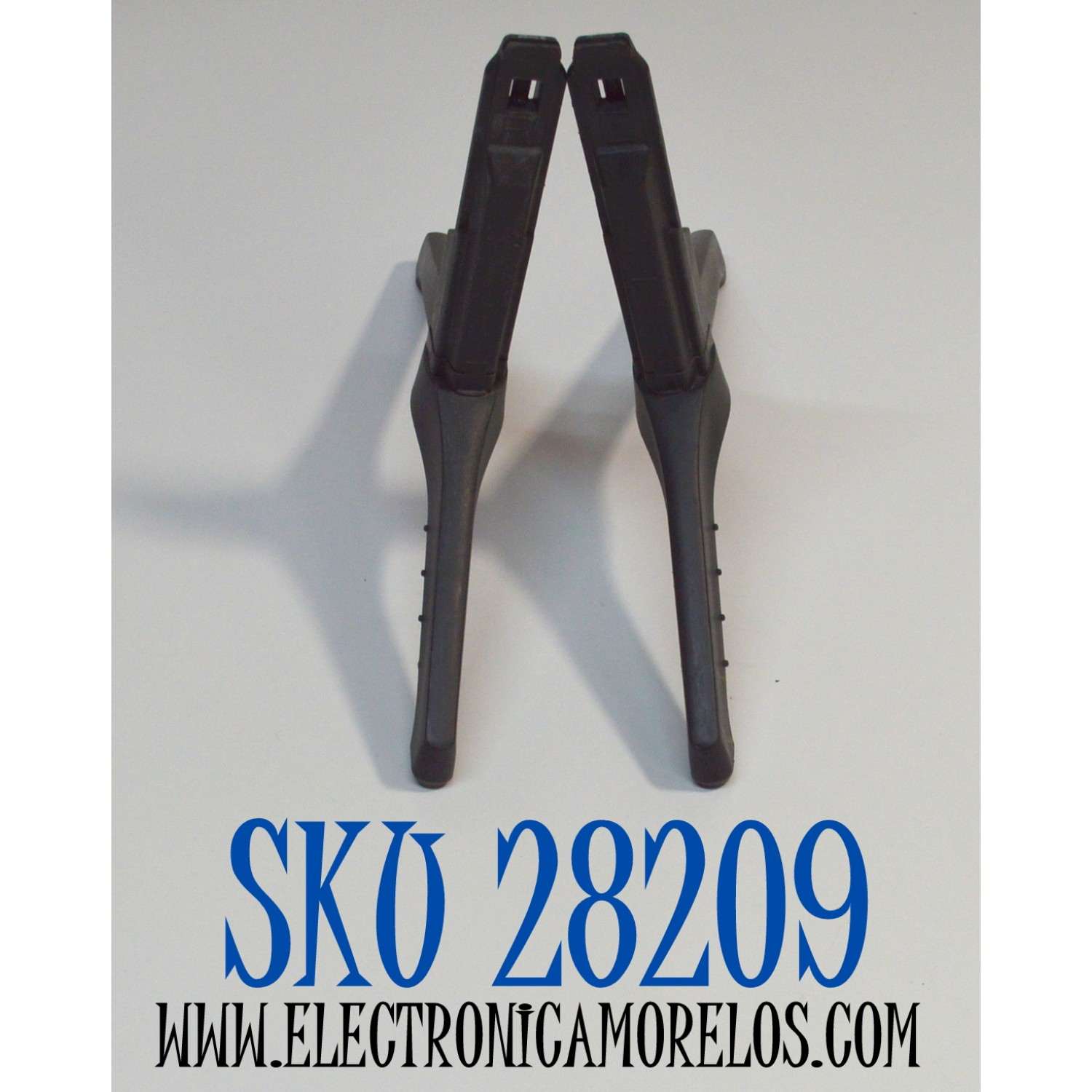 KIT DE BASES ORIGINAL PARA TV SAMSUNG 2 PIEZAS / NUMERO DE PARTE BN63-18877A / BN63-18871A / BN63-18877X009 / BN63-18871X014 / BN96-50856A / BN96-50856C / BN96-50859A / MODELOS UN55TU700DFXZA / UN58TU700DFXZA / UN50TU700DFXZA / LH50BETHLGFXGO / LH55BETH