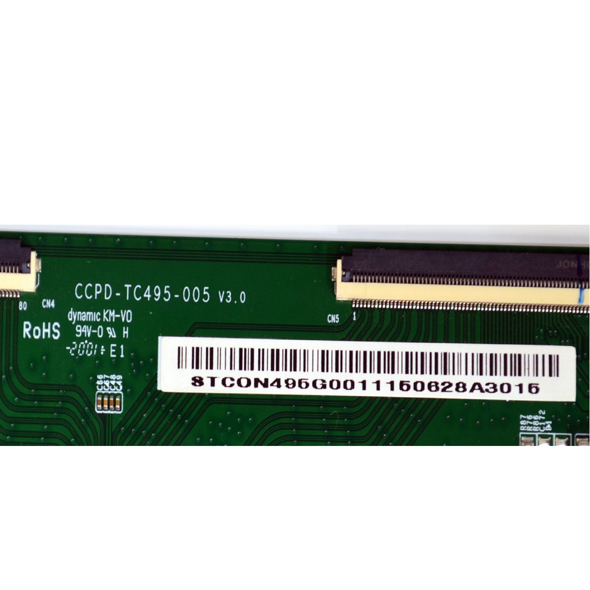 T-CON ORIGINAL PARA TV WESTINGHOUSE / NUMERO DE PARTE STCON495G001 / CCPD-TC495-005 V3.0 / STCON495G00111 / DISPLAY CC500PV1D / MODELO WR50UT4009 - Imagen 2