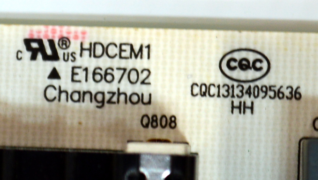 FUENTE DE PODER ORIGINAL PARA TV HISENSE / NUMERO DE PARTE 411744 / RSAG7.820.12385/ROH / 12385-K / HDCEM1 / CQC13134095636 / PANEL HD650H1U51-T0LHB6/ROH / DISPLAY T650QVN07.5 / MODELO 65QD6N - Imagen 4