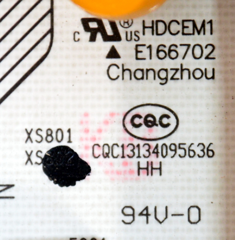 FUENTE DE PODER ORIGINAL PARA TV HISENSE / NUMERO DE PARTE 424742 / RSAG7.820.51740/ROH / 51840-C / HDCEM1 / CQC13134095636 / PANEL HD650J3U52-T0L5\S1\GM\ROH / DISPLAY T650QVN07.5 / MODELO 65U6QV - Imagen 3