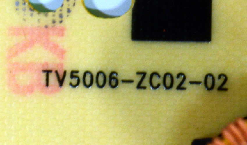 FUENTE DE PODER ORIGINAL PARA TV JVC / NUMERO DE PARTE TV5006-ZC02-02 / 514C5006M78 / M78/2010070947/14 / 1010433805-00518 / PANEL CC500PV7D / DISPLAY CC500PV7D / MODELO LT-50MAW500 - Imagen 2