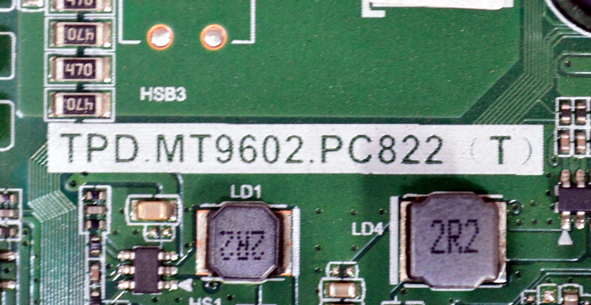MAIN FUENTE COMBO ORIGINAL PARA TV EVL 4K UHD VIDAA / NUMERO DE PARTE TPD.MT9602.PC822 / C2207-048 / 1.2.10100002212 / DISPLAY PT650GT012-1 / MODELO 65EVLS4 - Imagen 2