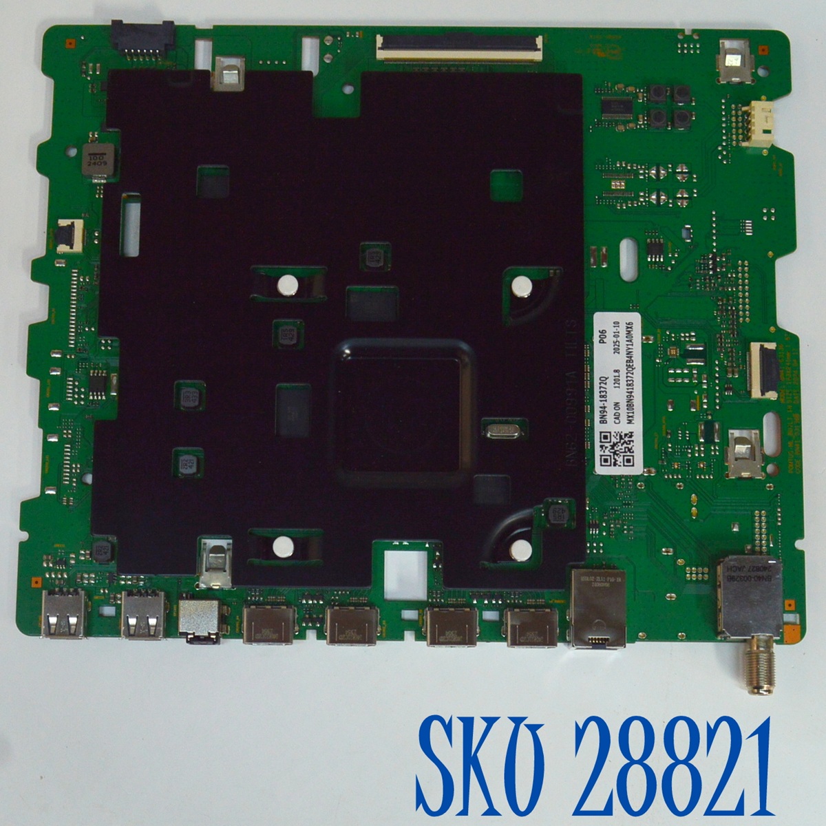 MAIN ORIGINAL PARA TV SAMSUNG QLED 4K UHD HDR SMART TV / NUMERO DE PARTE BN94-18372Q / BN41-03136B / BN41-03136B / BN9418372Q / PANEL CY-QD065FGSV1H / DISPLAY JR645R3HD0K / MODELO QN65Q72DDFXZA / QN65Q72DDFXZA UA04