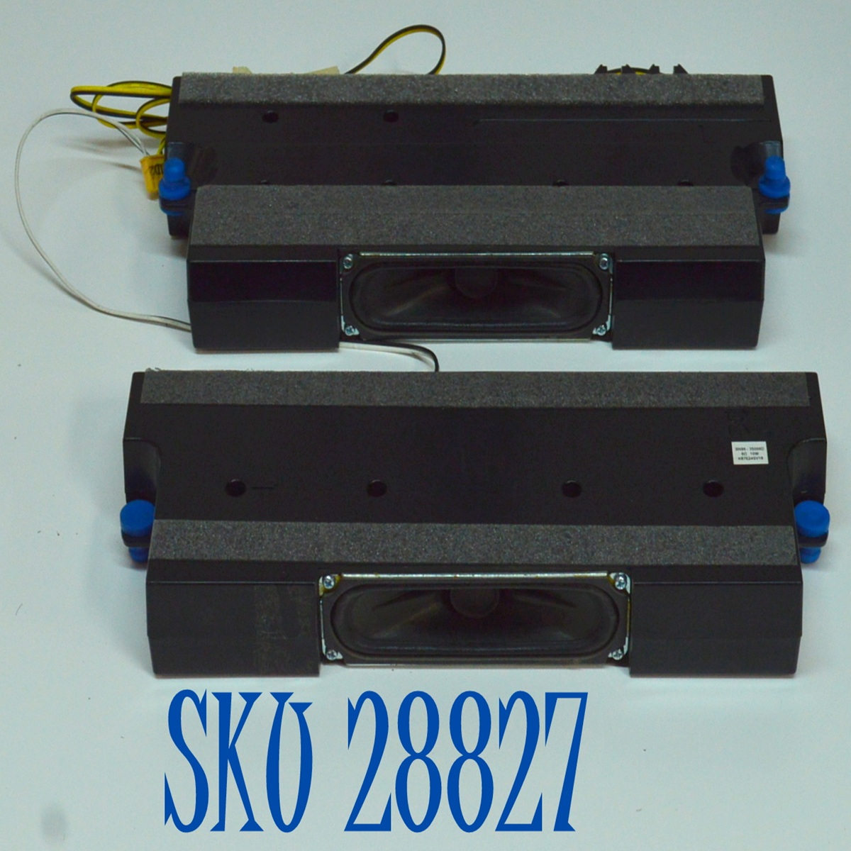 KIT DE BOCINAS ORIGINAL PARA TV SAMSUNG 2 PIEZAS / NUMERO DE PARTE BN96-35006D / K87E24SV18 / BN9635006D / MODELO UN75MU6300FXZA