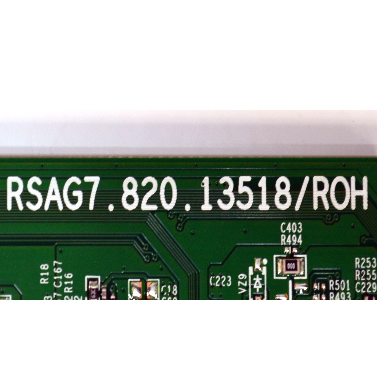 MAIN ORIGINAL PARA TV HISENSE 4K UHD HDR GOOGLE TV / NUMERO DE PARTE 408417 / RSAG7.820.13518/ROH / 85A53HUA / 346813 / N242605 / PANEL HD850H1U51-TBL2\ROH / DISPLAY T850QVN03.4 / MODELO 85A6N / 85A6N 85A53HUA - Imagen 3