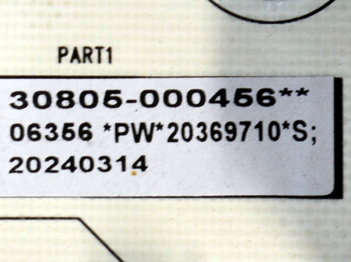 FUENTE DE PODER ORIGINAL PARA TV TCL / NUMERO DE PARTE 30805-000456 / 11601-500154 / 40-L12KW1-B1KG / PANEL LVU430NDAL / DISPLAY PT430GT03-1 / MODELO 43S451 - Imagen 3