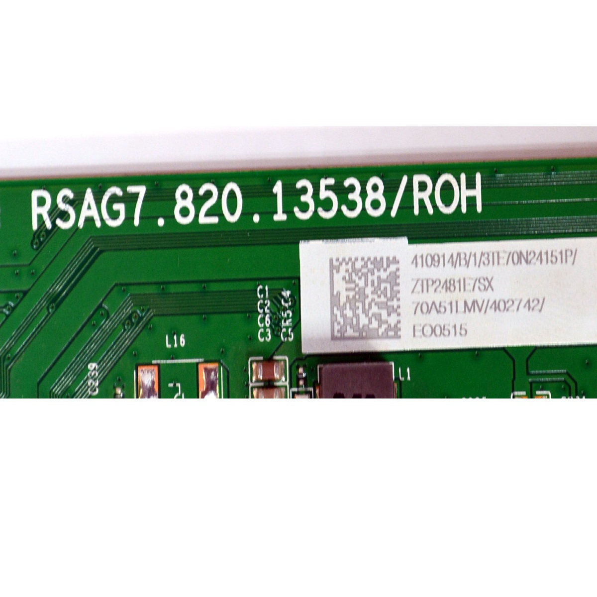 MAIN ORIGINAL PARA TV HISENSE 4K UHD HDR VIDAA / NUMERO DE PARTE 410914 / RSAG7.820.13538/ROH / 70A51LMV / 402742 / N24151P / PANEL HD700H1U41-T0B1 / DISPLAY JE695R3HD2L / MODELO 70A6NV / 70A6NV 70A51LMV - Imagen 2