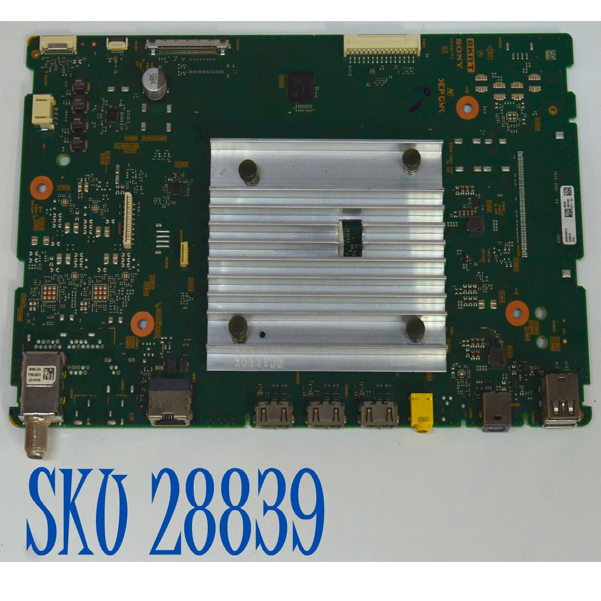 MAIN ORIGINAL PARA TV SONY BRAVIA 4K UHD HDR GOOGLE TV / NUMERO DE PARTE A5059081A 684 / 101641711 / A-5059-081-A 684 / DISPLAY HF500QUB-F2L / MODELO KD-50X77L / KD50X77L