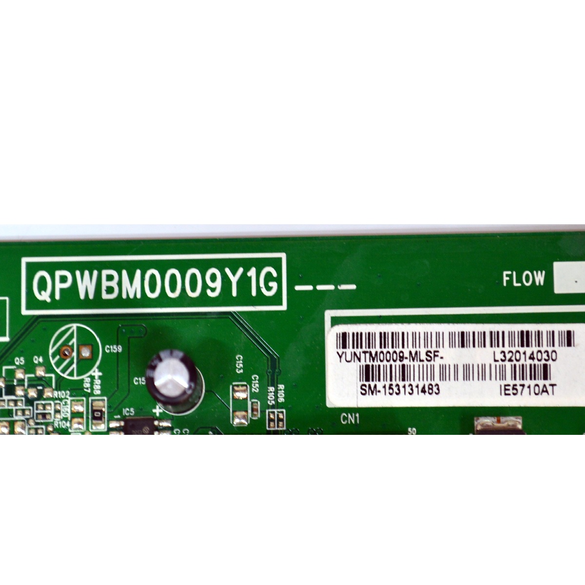 MAIN ORIGINAL PARA TV/MONITOR CISCO TELEPRESENCE / NUMERO DE PARTE QPWBM0009Y1G / SM-153131483 / YUNTM0009-MLSF / L32014030 /  / MODELO CTS-5K-70-G1 - Imagen 2