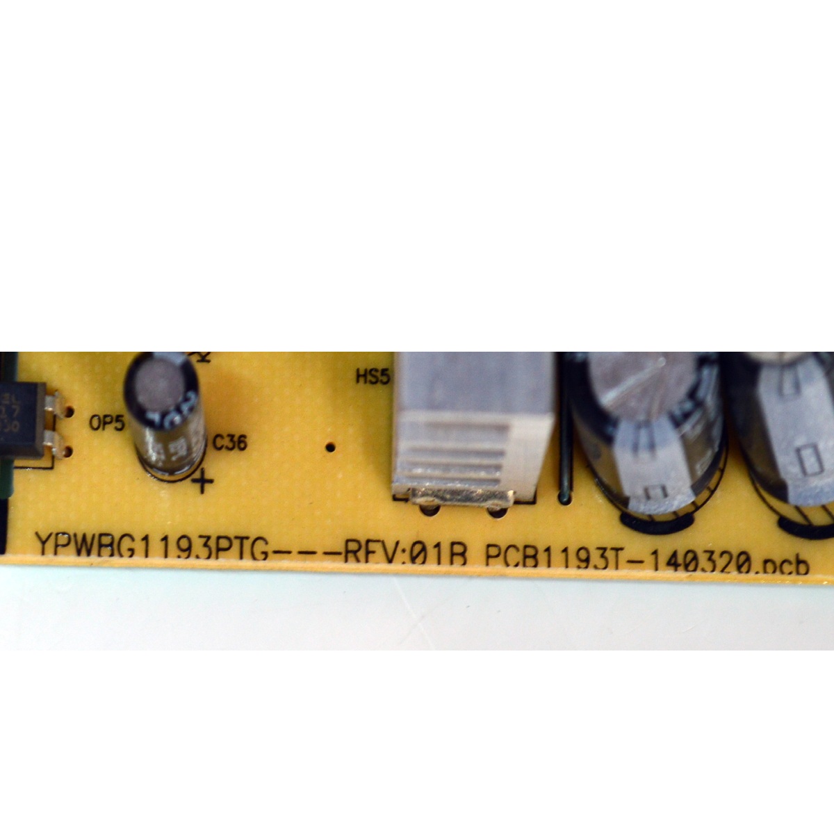 FUENTE DE PODER ORIGINAL PARA TV/MONITOR CISCO TELEPRESENCE / NUMERO DE PARTE YPWBG1193PTG / YPWBG1193PTG-REV:01B / PCB1193T-140320 / YUNTP1091-1-A / YIAPSA1102T / IE5903-T / MODELO CTS-5K-70-G1 - Imagen 3