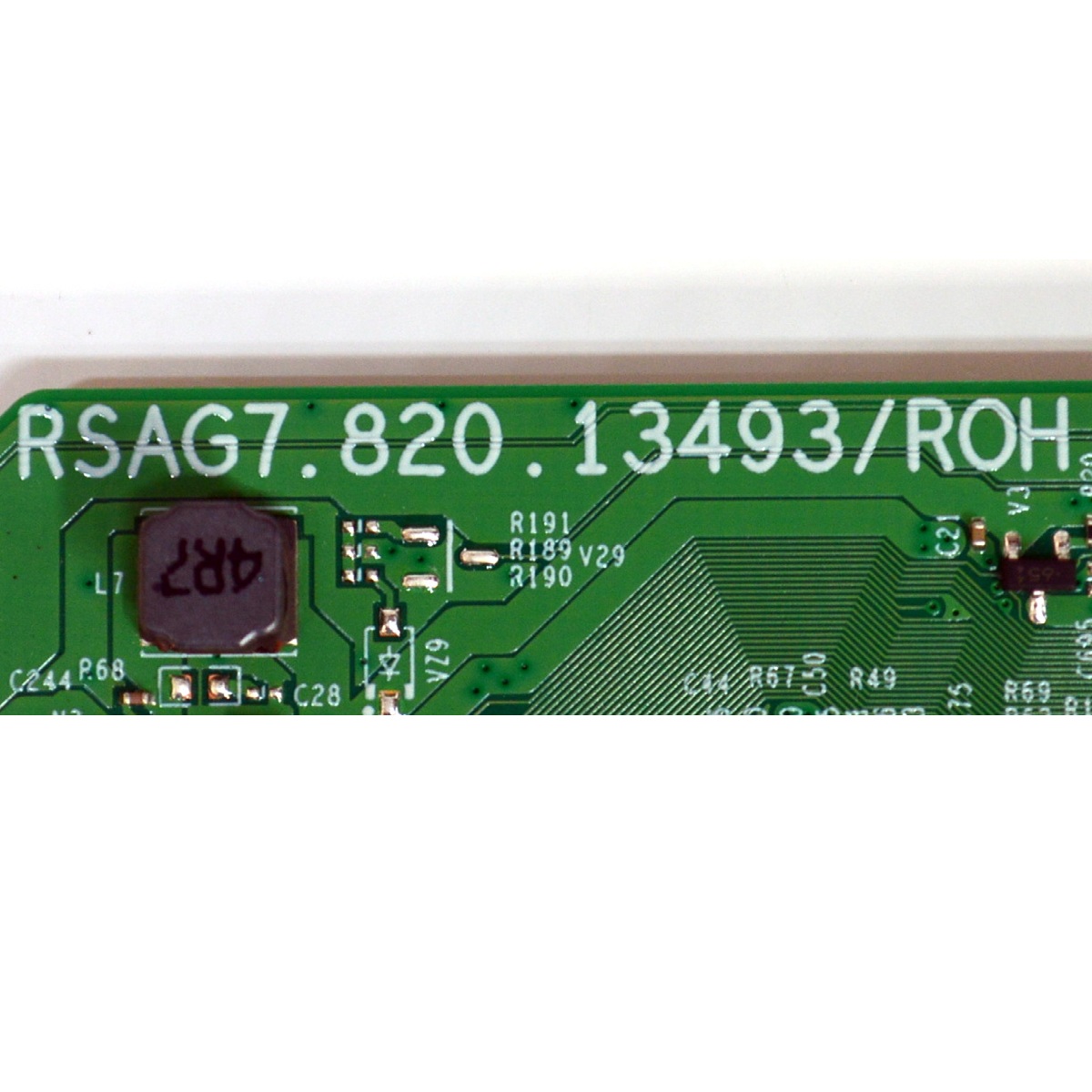 MAIN ORIGINAL PARA TV HISENSE 4K UHD HDR GOOGLE TV / NUMERO DE PARTE 405816 / RSAG7.820.13493/ROH / 75U86LUA / 355541 / N23513B / PANEL HD750H6U72-T0L4K4 / MODELO 75U8N / 75U8N 75U86LUA - Imagen 3