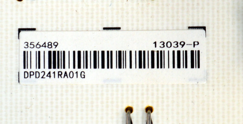 FUENTE DE PODER ORIGINAL PARA TV HISENSE / NUMERO DE PARTE 356489 / RSAG7.820.13039/ROH / 13039-P / HDCEM1 / CQC13134095636 / PANEL HD750H6U72-T0L4K4 / MODELO 75U8N / 75U8N 75U86LUA - Imagen 2