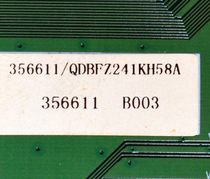 LED DRIVER ORIGINAL PARA TV HISENSE / NUMERO DE PARTE 356611 / RSAG7.820.12873/ROH / QDBFZ241KH58A / PANEL HD750H6U72-T0L4K4 / MODELO 75U8N / 75U8N 75U86LUA - Imagen 2