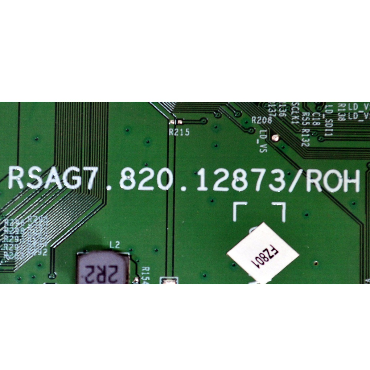 LED DRIVER ORIGINAL PARA TV HISENSE / NUMERO DE PARTE 356611 / RSAG7.820.12873/ROH / QDBFZ241KH58A / PANEL HD750H6U72-T0L4K4 / MODELO 75U8N / 75U8N 75U86LUA - Imagen 3