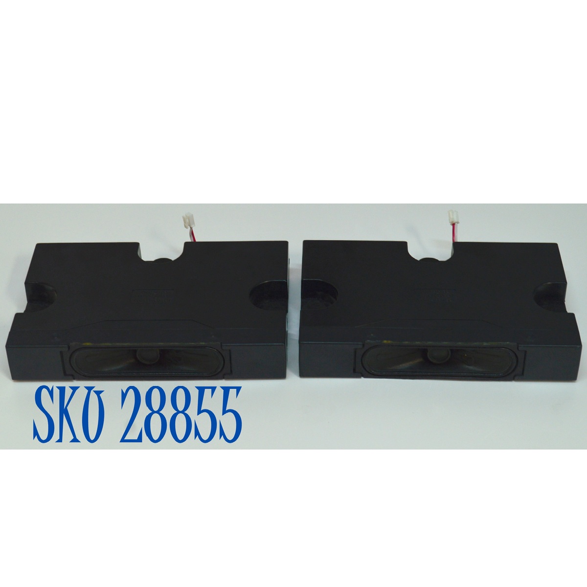 KIT DE BOCINAS ORIGINAL PARA TV HISENSE 2 PIEZAS / NUMERO DE PARTE VIT25160 / VIT25160-12W6-01\V1\ROH / 24A122C3 / MODELO 75U8N