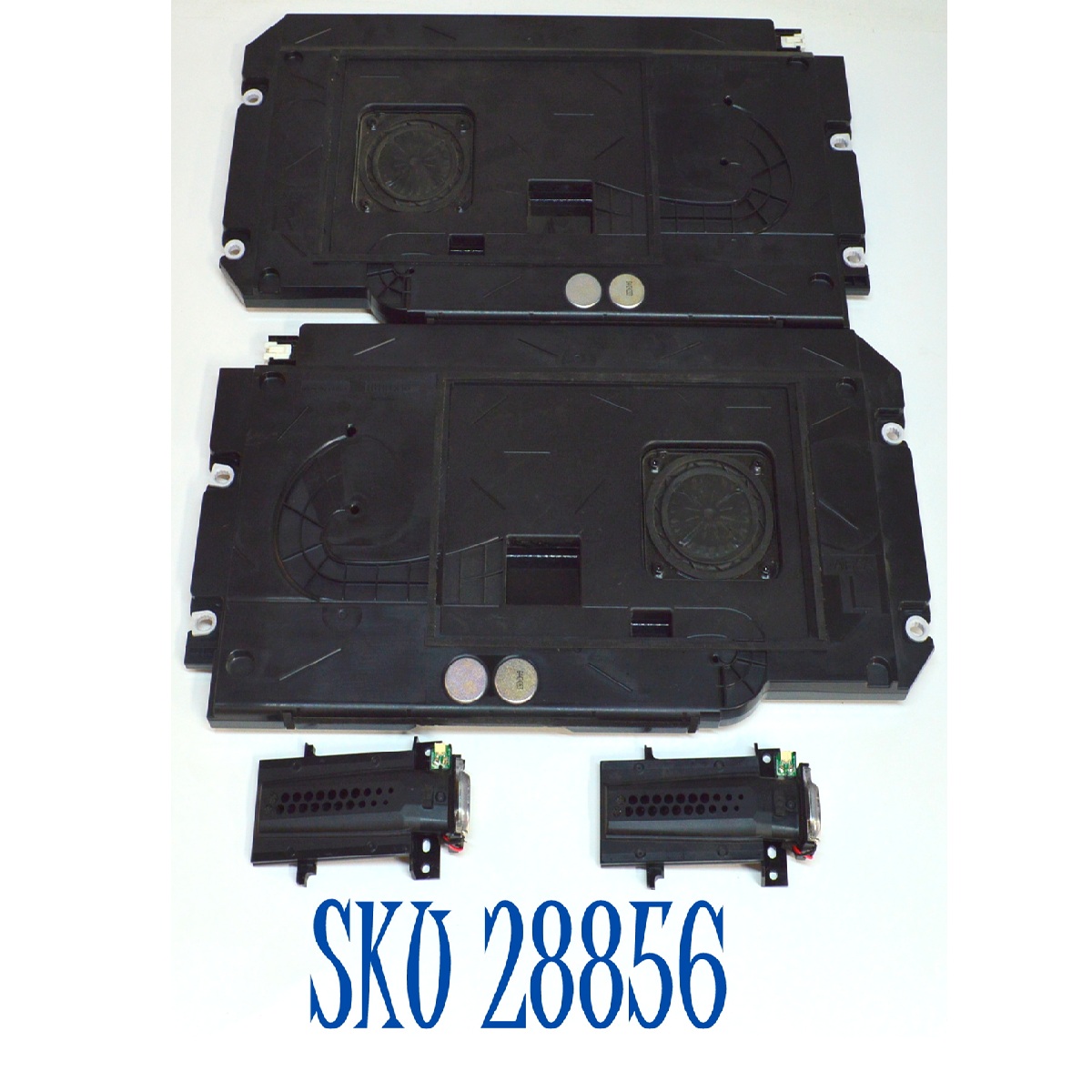 KIT DE BOCINAS ORIGINAL PARA TV SONY 4 PIEZAS / NUMERO DE PARTE 1019131 / 1019156 / 101913111 / 101913121 / 101915611 / G4424295 / G434264 / G434251 / MODELO K-75XR90C