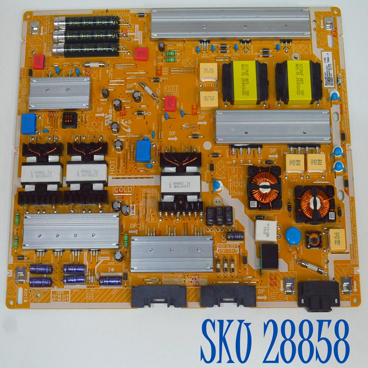 FUENTE DE PODER ORIGINAL PARA TV SAMSUNG / NUMERO DE PARTE BN44-01342A / BN4401342A / L75E70NA_FHS / PANEL CY-QF075RLSV1H / DISPLAY JR745R3HD0K / MODELO QN75QN70FDFXZA / QN75QN70FDFXZA UA02