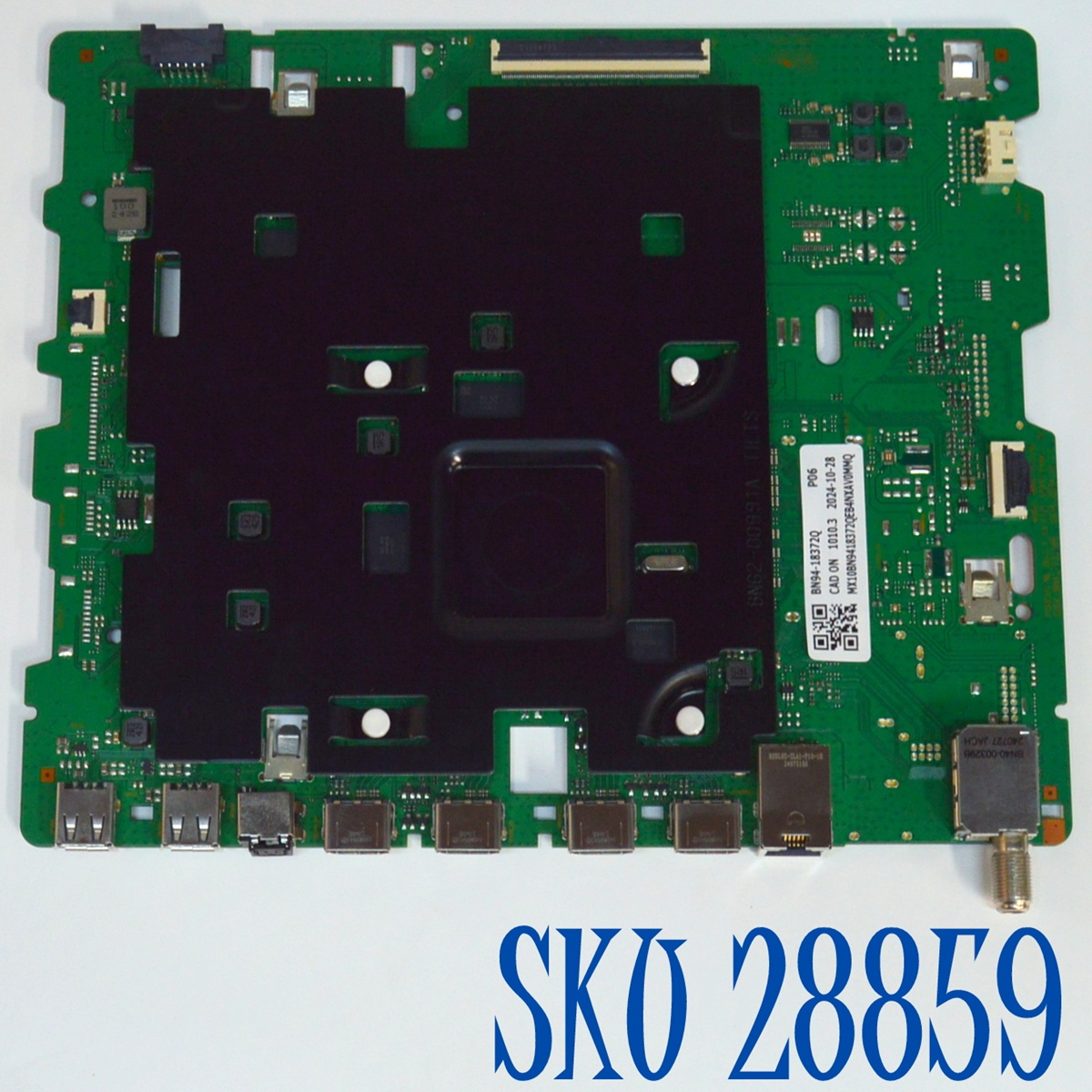 MAIN ORIGINAL PARA TV SAMSUNG QLED 4K UHD HDR SMART TV / NUMERO DE PARTE BN94-18372Q / BN41-03136B / BN41-03136 / BN9418372Q / PANEL CY-QD075FGSV1H / DISPLAY JR745R3HC4K / MODELO QN75Q72DDFXZA / Q75Q72DDFXZA UE04