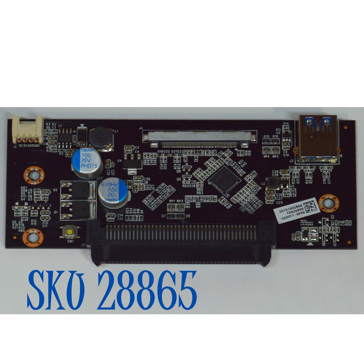 TARJETA ORIGINAL DE CONEXION/PLACA DE ACOPLAMIENTO TOUCHVIEW / NUMERO DE PARTE 9045-1100PS / 9045-1100PS-00002041 / P0Q20070152 / 4710-000001-A2233K01 / PANEL K650WDG1 / DISPLAY LC650EQQ (SM)(A3) / MODELO TVULTRA65