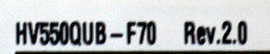 MAIN ORIGINAL PARA TV LED TV / NUMERO DE PARTE 9011-11T828-CD363101 / 3683T8B / 4704-3683T8-A3233X01 / P0Q22039623 / PANEL K550WDF / DISPLAY HV550QUB-F70 / MODELO ITC-LED-55 - Imagen 5