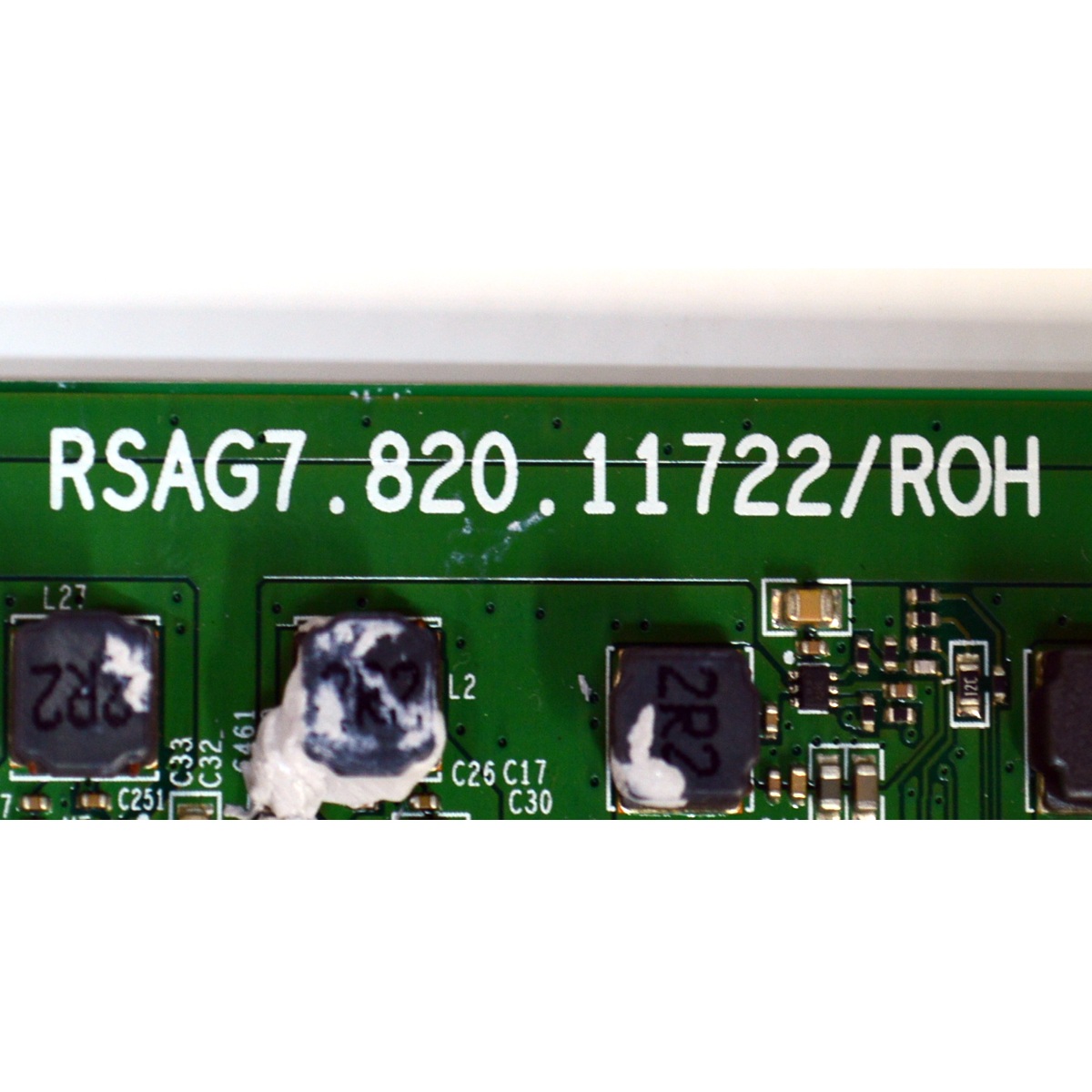 MAIN ORIGINAL PARA TV HISENSE 4K UHD HDR ROKU TV / NUMERO DE PARTE 347133 / RSAG7.820.11722/ROH / 347132 / 70A51HUR(0002) / N23230K / PANEL HD700Y1U41-T0L3 / DISPLAY JE695R3HD2L / MODELO 70R6E4 / 70R6E4 70A51HUR - Imagen 3