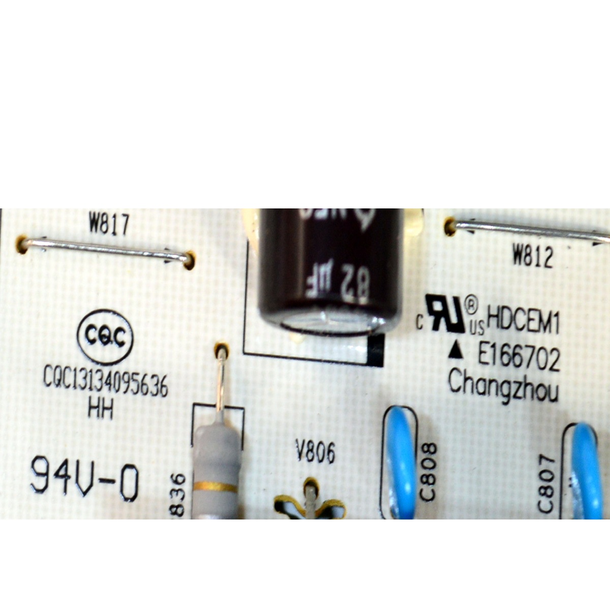 FUENTE DE PODER ORIGINAL PARA TV HISENSE / NUMERO DE PARTE 340716 / RSAG7.820.12059/ROH / 12059-C / HDCEM1 / CQC13134095636 / PANEL HD700Y1U41-T0L3 / DISPLAY JE695R3HD2L / MODELO 70R6E4 / 70R6E4 70A51HUR - Imagen 3
