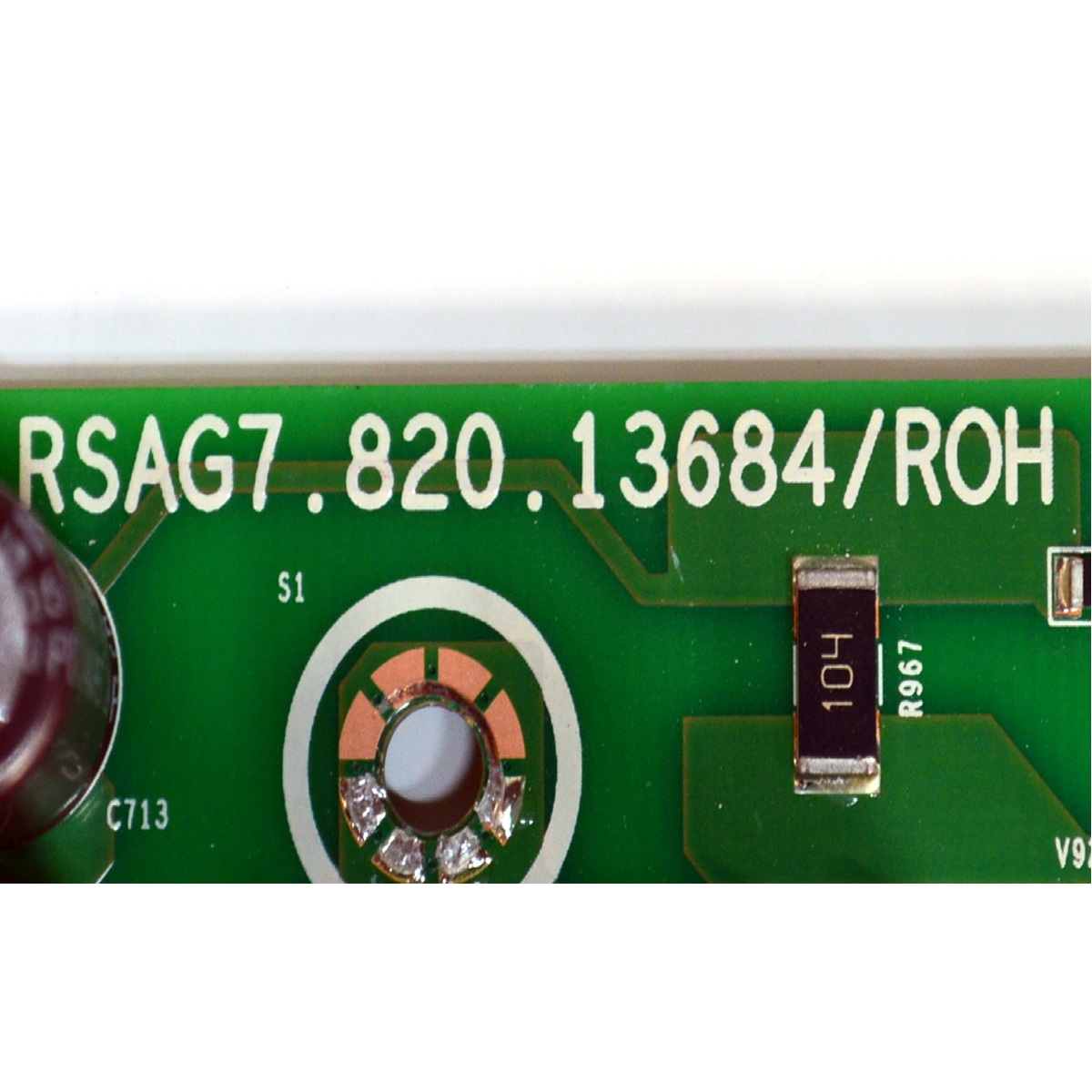MAIN FUENTE COMBO ORIGINAL PARA TV HISENSE 4K UHD HDR GOOGLE TV / NUMERO DE PARTE 401453 / RSAG7.820.13684/ROH / 401452 / 43A51HUA/01022 / G24437Q / PANEL HD425Y1U01-T0L2\ROH / DISPLAY V430DJ1-Q01 / MODELO 43A6N / 43A6N 43A51HUA - Imagen 2