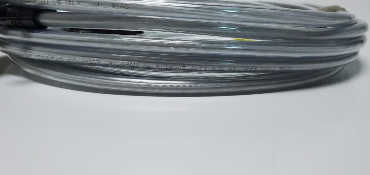 CABLE PARA ONE CONNECT SAMSUNG NUMERO DE PARTE  VG-SOCC05 / E487874 /E487874 /AWM/ 22263/ 60C 150V dc 5/18AWG FT1/FT2 VW-1 / MARCA SAMSUNG /MODELOS QE55S95CATXXU / QE65S95CAT / QE77S95CAT / / QE65S95CAW / S90DAEXXU /QE77S90DAEXXU - Imagen 3