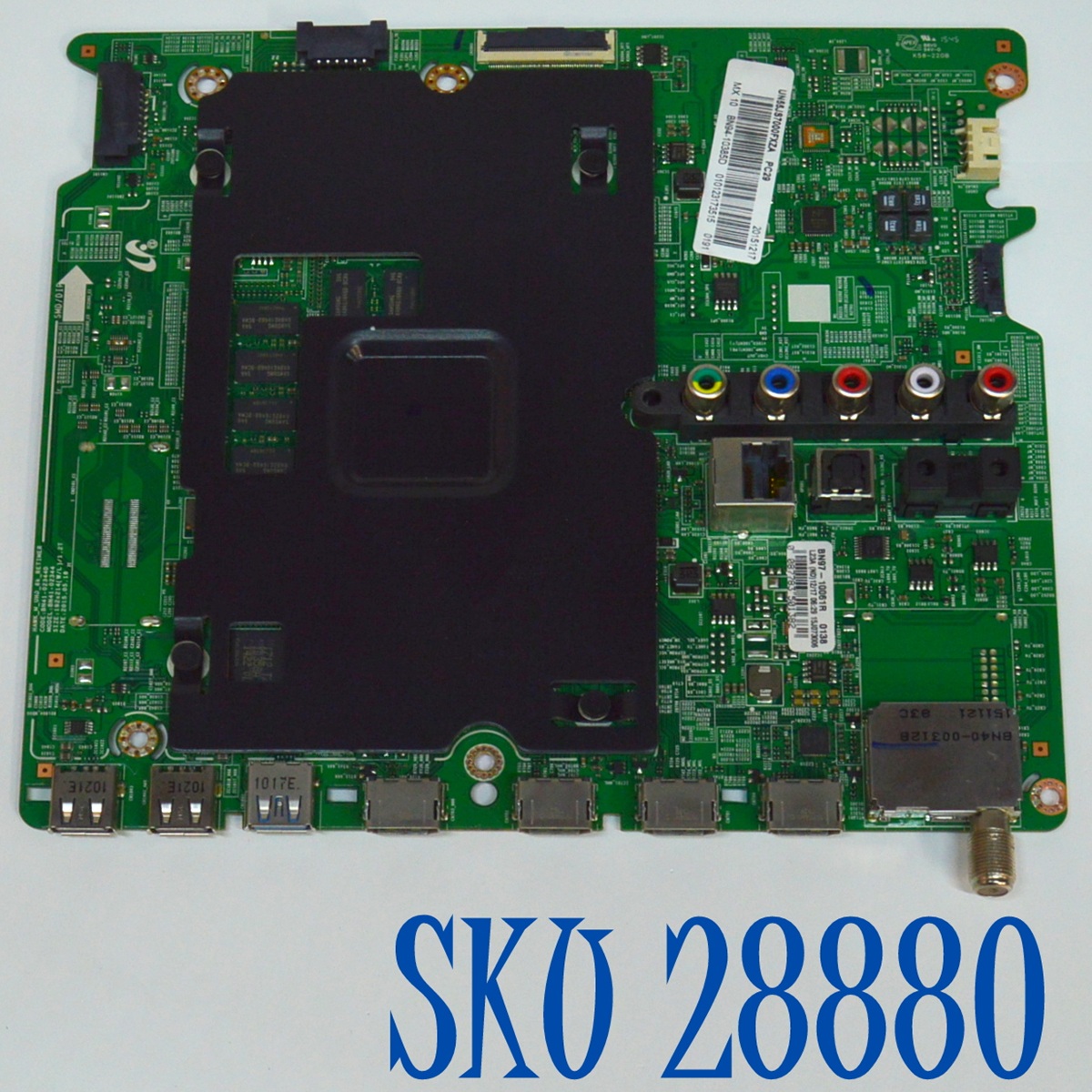 MAIN ORIGINAL PARA TV SAMSUNG 4K UHD HDR SMART TV / NUMERO DE PARTE BN94-10385D / BN41-02344D / BN41-02344 / BN97-10061R / BN9410385D / PANEL CY-TJ055HGLV3H / DISPLAY LSF550FN05-K02 / MODELO UN55JS7000FXZA / UN55JS7000FXZA EH03