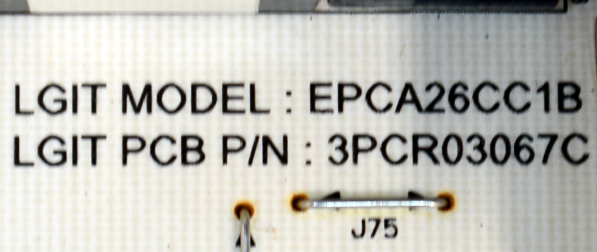 FUENTE DE PODER ORIGINAL PARA TV LG / NUMERO DE PARTE EAY65768828 / EAX69117405 / EAX69117405 (1.0) / EPCA26CC1B / 65768828 / 3PCR03067C / LGP48CX-20OP / PANEL AC480AQL / MODELO OLED48C2AUA / OLED48C2AUA.DUSQLJR - Imagen 3
