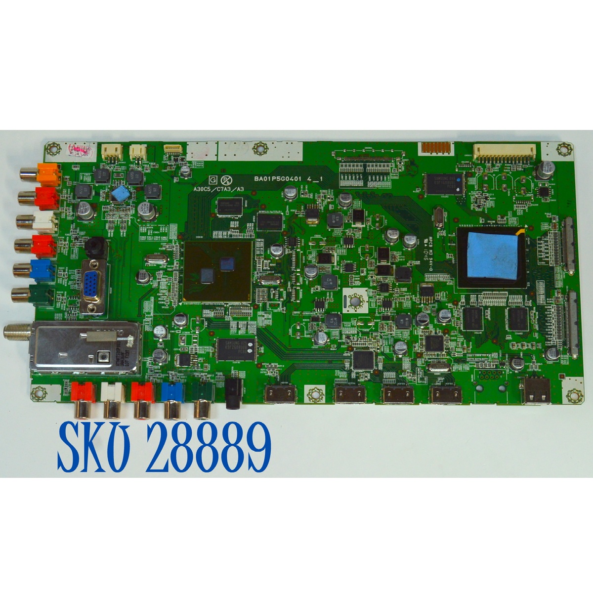 MAIN ORIGINAL PARA TV PHILIPS FULL HD / NUMERO DE PARTE A01R7UZ / BA01P5G0401 4_1 / A01R7MMA-004-DM / A01R7UF / PANEL LTA550HJ02 / MODELO 55PFL7505D/F7