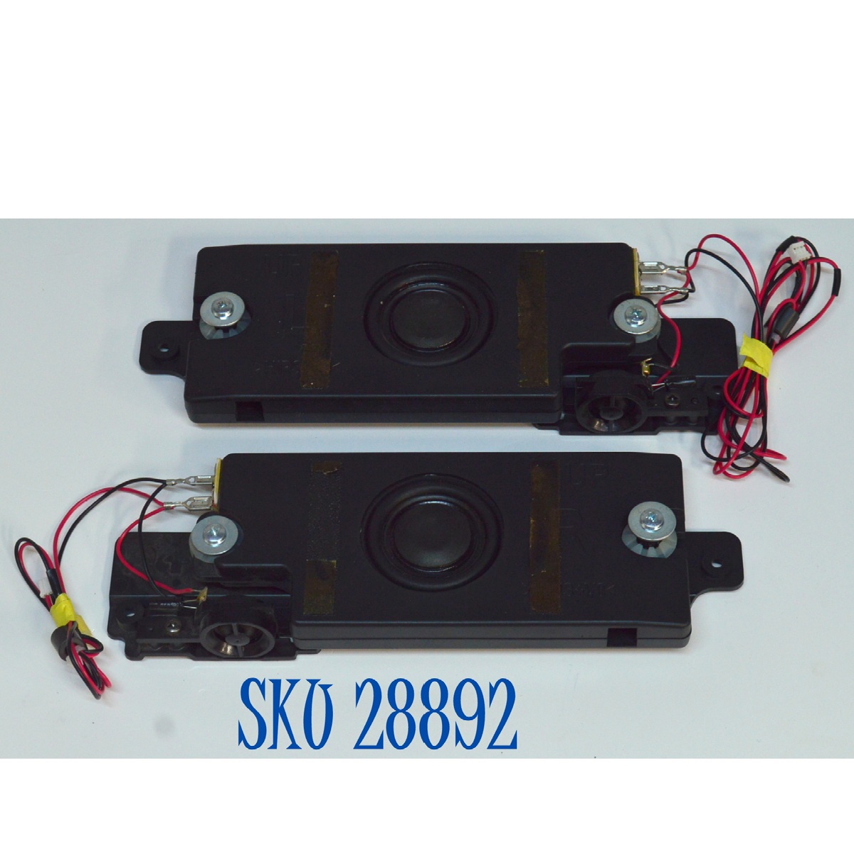 KIT DE BOCINAS ORIGINAL PARA TV PHILIPS 2 PIEZAS / NUMERO DE PARTE A01Q7UF / 1EM223906 / 1EM223905 / SB-05N43E / SB-05N43D / MODELO 55PFL7505D/F7