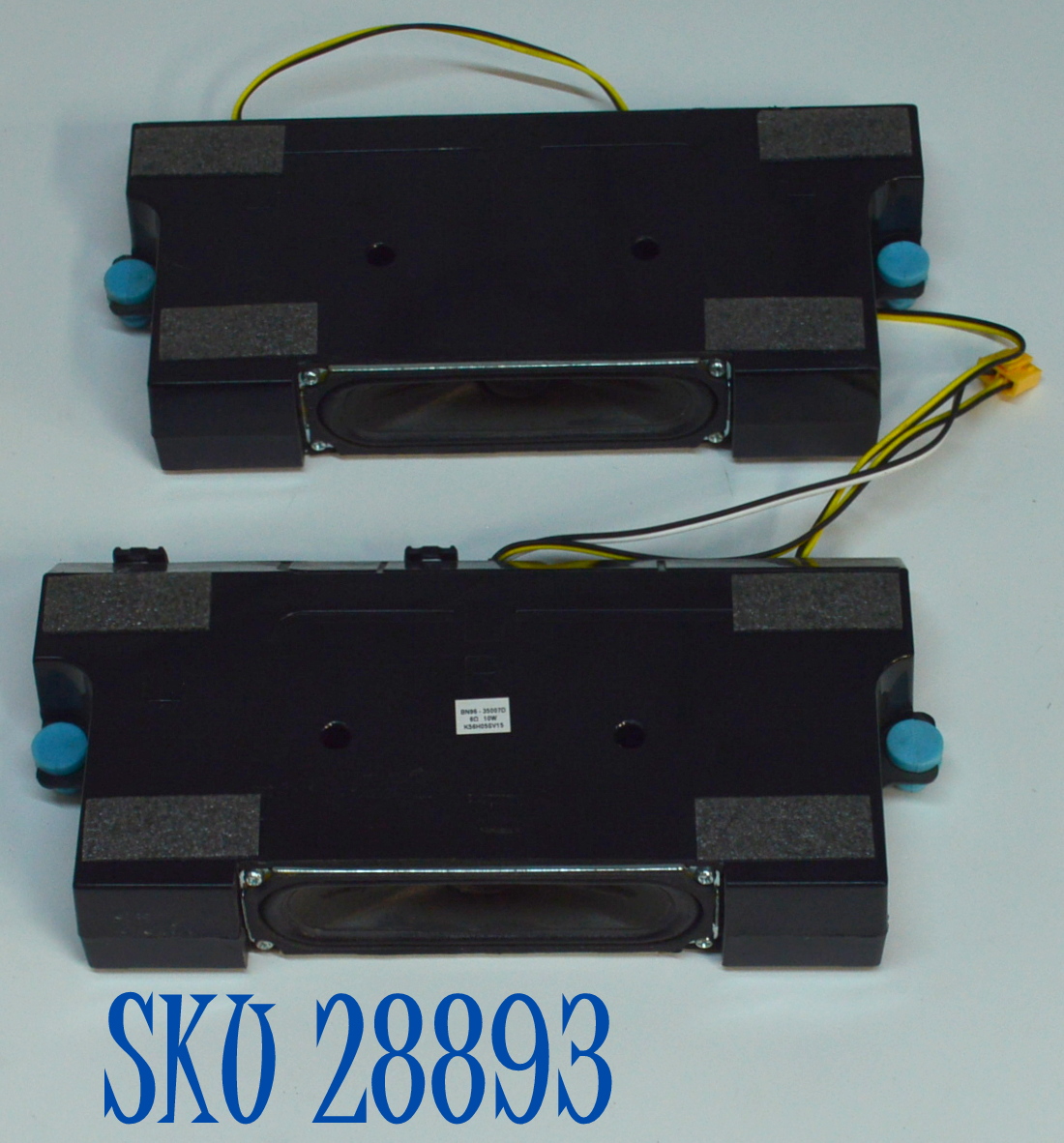 KIT DE BOCINAS ORIGINAL PARA TV SAMSUNG 2 PIEZAS / NUMERO DE PARTE BN96-35007D / K56H05SV15 / BN9635007D / MODELO UN40KU6290FXZC / UN40KU6290FXZA