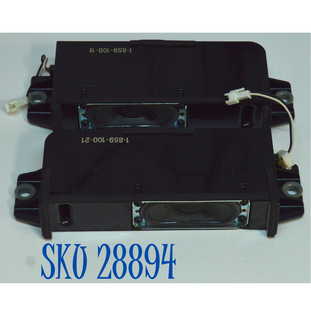 KIT DE BOCINAS ORIGINAL PARA TV SONY 2 PIEZAS / NUMERO DE PARTE 1-859-100 / 1-859-100-11 / 1-859-100-21 / VM5N24 / VM5N25 / MODELO XBR-55X850C