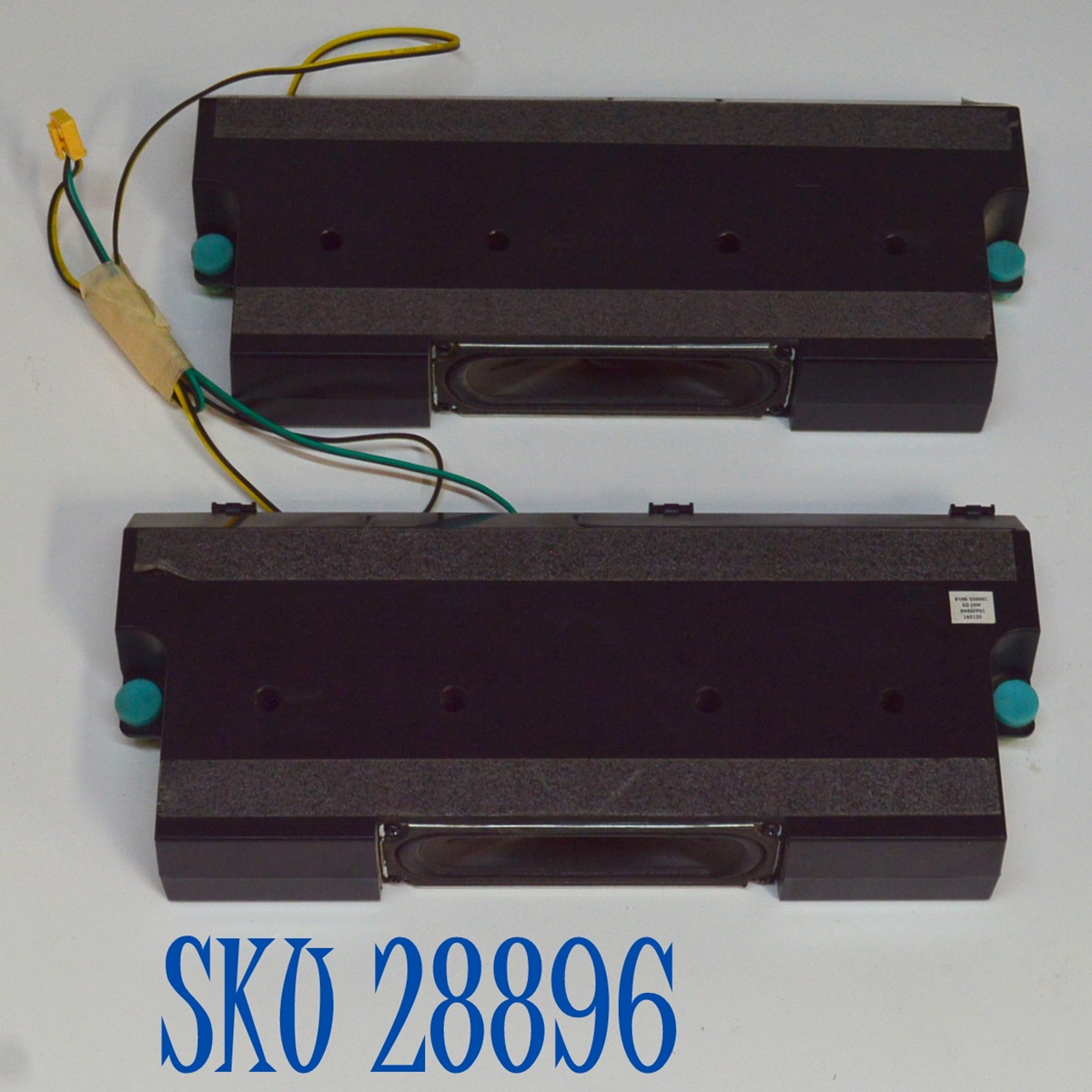 KIT DE BOCINAS ORIGINAL PARA TV SAMSUNG 2 PIEZAS / NUMERO DE PARTE BN96-35006C / SMB6FP01 / BN9635006C / MODELO UN65JU7100FXZA