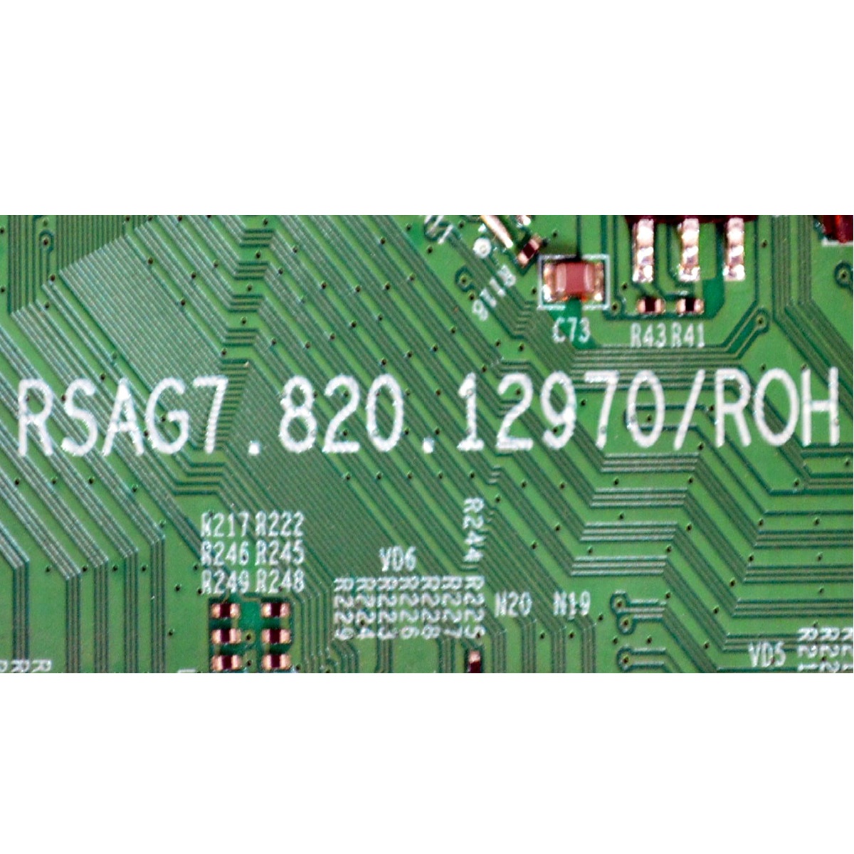 MAIN FUENTE COMBO ORIGINAL PARA TV HISENSE 4K UHD HDR VIDAA / NUMERO DE PARTE 407666 / RSAG7.820.12970/ROH / 55A51HUV / 334544 / N24050G / PANEL HD550H1U71-T0L3 / DISPLAY HF550QUB-F20 / MODELO 55A6KV / 55A6KV 55A51HUV - Imagen 2