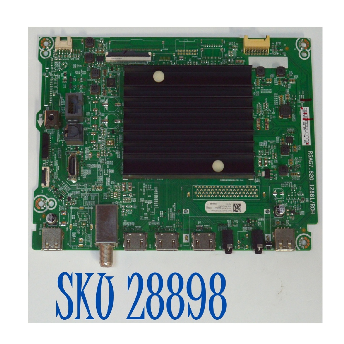 MAIN ORIGINAL PARA TV HISENSE 4K UHD HDR GOOGLE TV / NUMERO DE PARTE 332023 / RSAG7.820.12881/ROH / 70A51HUA / N23263T / 332022 / PANEL HD700X1U92-TAL1B2 / DISPLAY CC700PV2D / MODELO 70A65H / 70A65H 70A51HUA