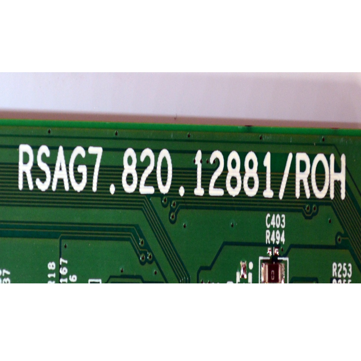 MAIN ORIGINAL PARA TV HISENSE 4K UHD HDR GOOGLE TV / NUMERO DE PARTE 332023 / RSAG7.820.12881/ROH / 70A51HUA / N23263T / 332022 / PANEL HD700X1U92-TAL1B2 / DISPLAY CC700PV2D / MODELO 70A65H / 70A65H 70A51HUA - Imagen 3