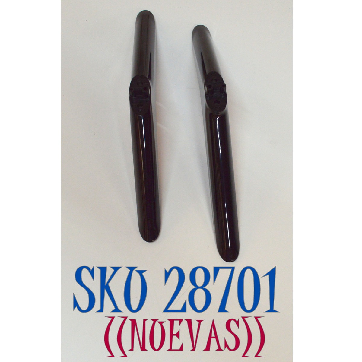 KIT DE BASES ORIGINAL NUEVAS PARA TV PHILIPS 2 PIEZAS / MNUMERO DE PARTE 56-500G10-0 / HQH/HQG / 56500G100HQ6QG / MODELO 55PFL5756/F7 / 55PFL5756/F7A / 55PUL6673/F7