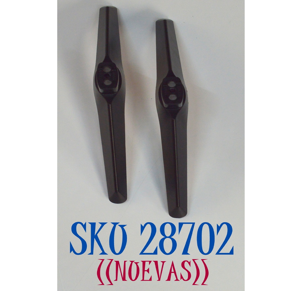KIT DE BASES ORIGINAL PARA TV 2 PIEZAS / NUMERO DE PARTE LD328V / XYD-03 / MODELO 32"