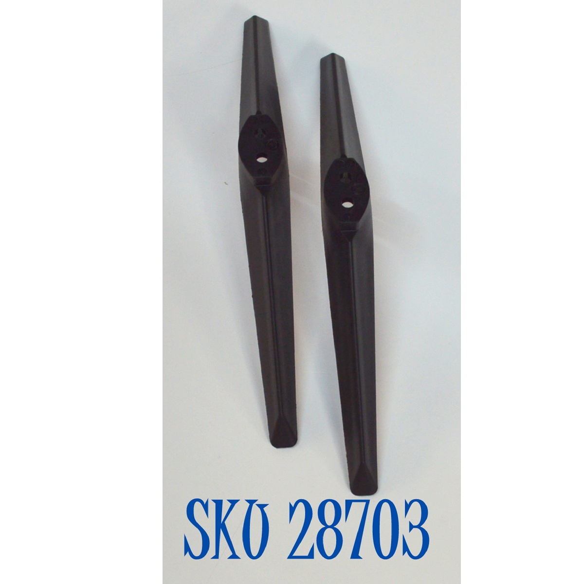KIT DE BASES ORIGINAL PARA TV 2 PIEZAS / NUMERO DE PARTE PP-GF40